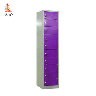 12 Door Modern Metal Electronic Upright Phone Storage Cabinets Coin Operate Vending Machine Lockers Mobile Phone Charging Station Locker